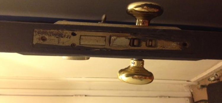 Old Mortise Lock Replacement in Rancho Calaveras